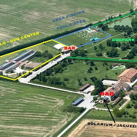 Agriturismo Delizia D'Este Francolino エクステリア 写真