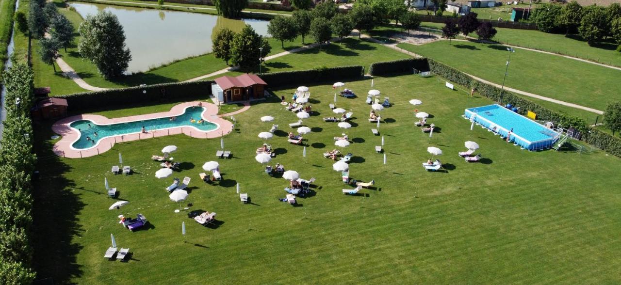 Agriturismo Delizia D'Este Francolino エクステリア 写真