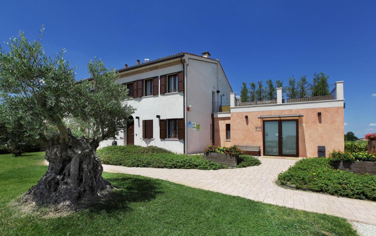 Agriturismo Delizia D'Este Francolino エクステリア 写真