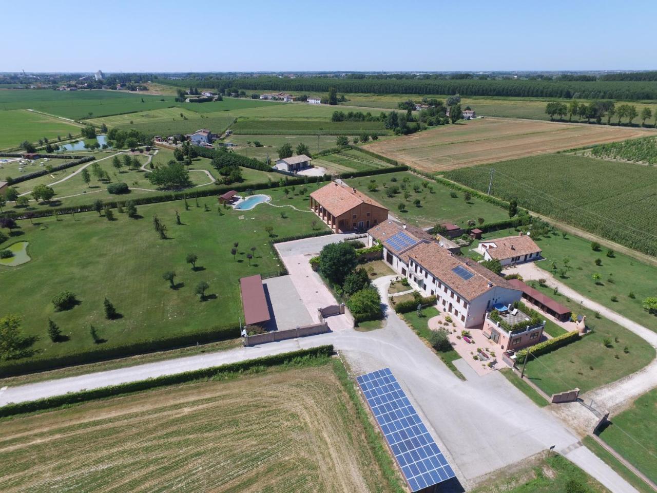 Agriturismo Delizia D'Este Francolino エクステリア 写真