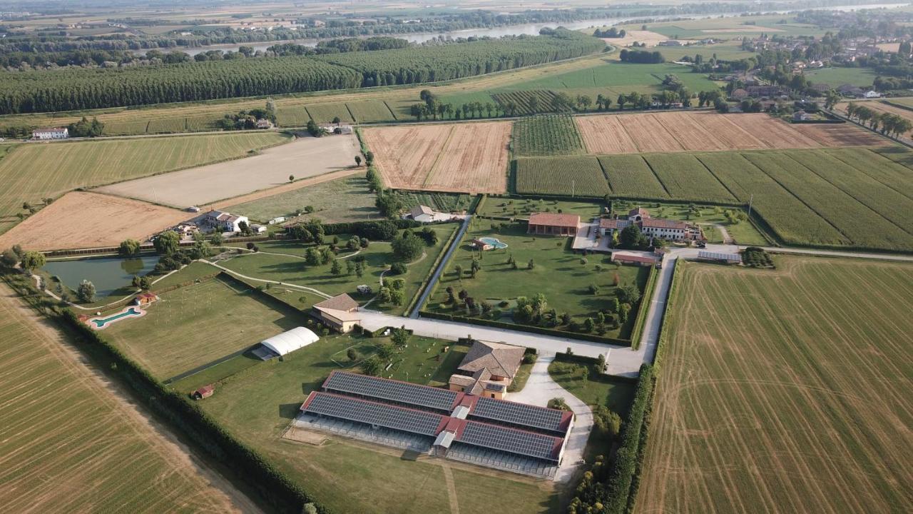 Agriturismo Delizia D'Este Francolino エクステリア 写真