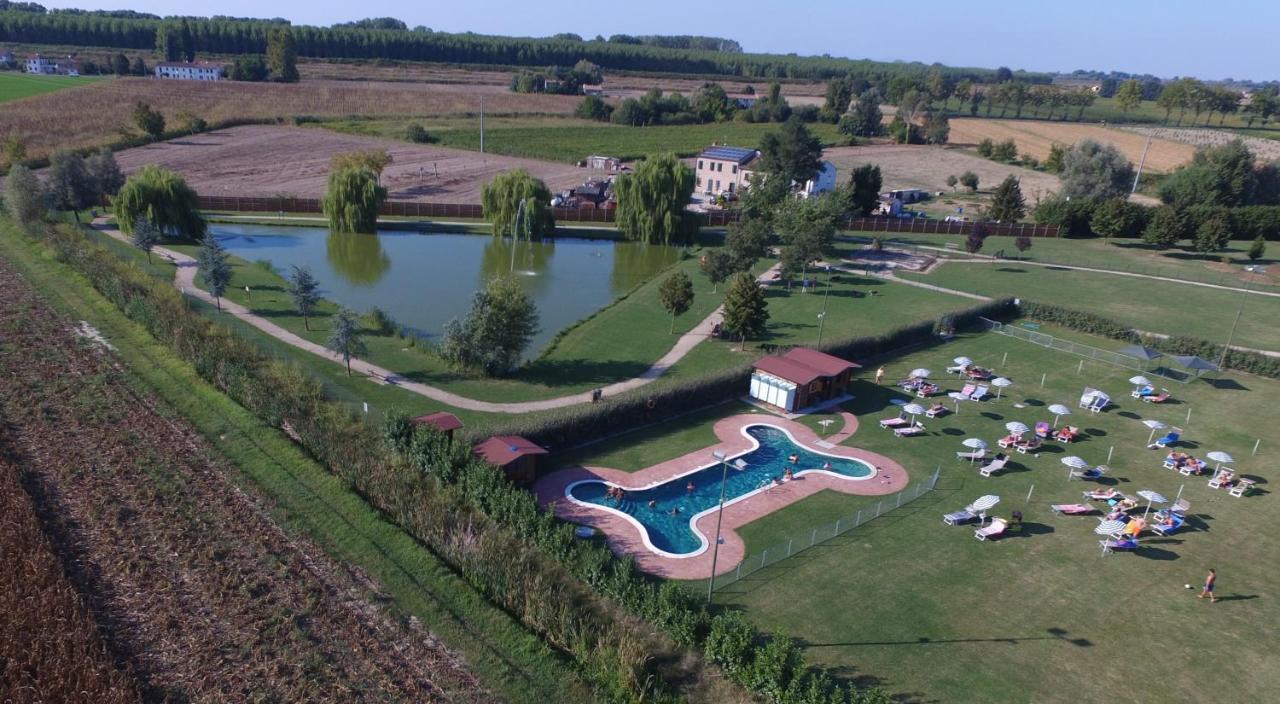 Agriturismo Delizia D'Este Francolino エクステリア 写真