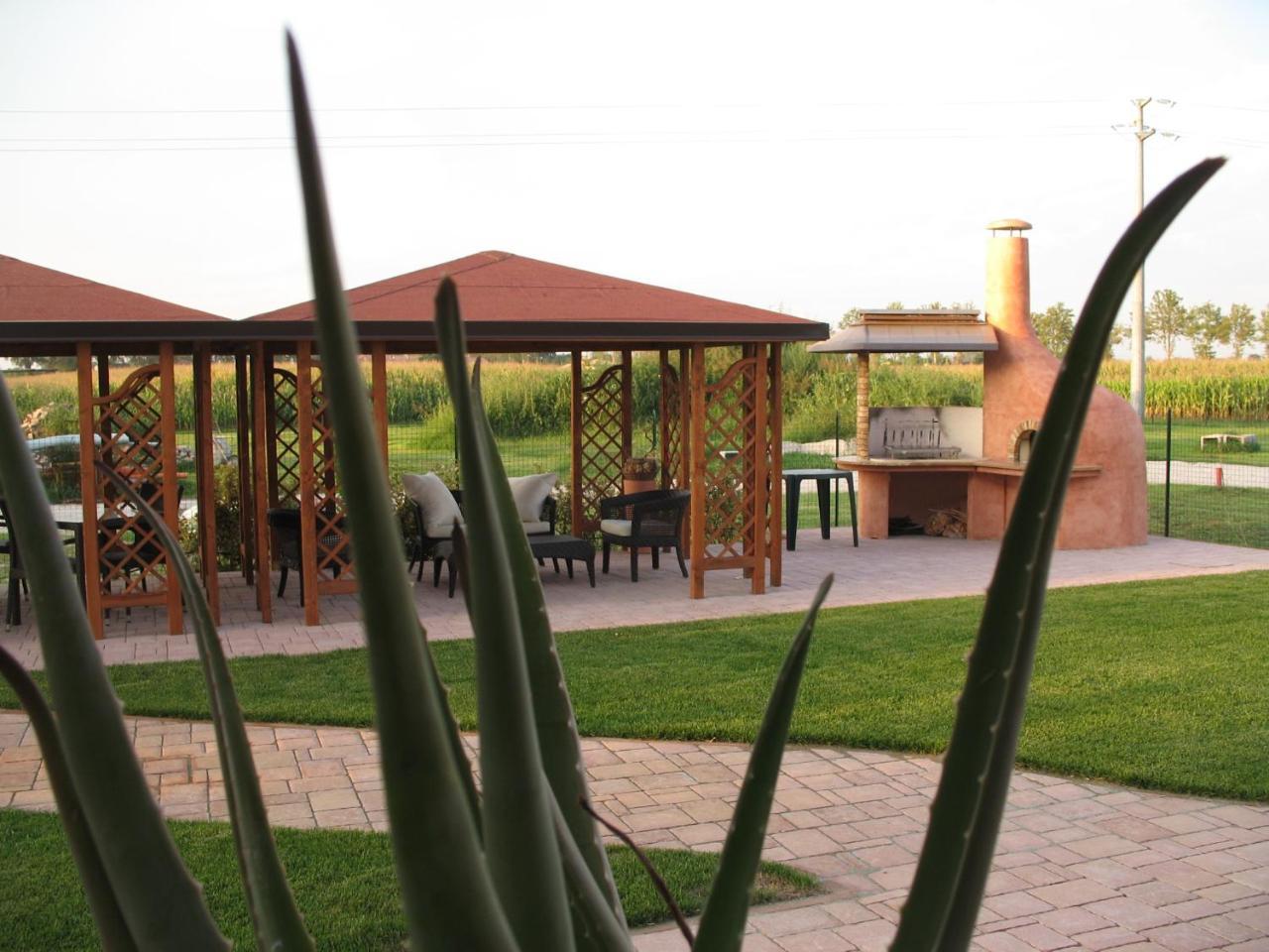 Agriturismo Delizia D'Este Francolino エクステリア 写真