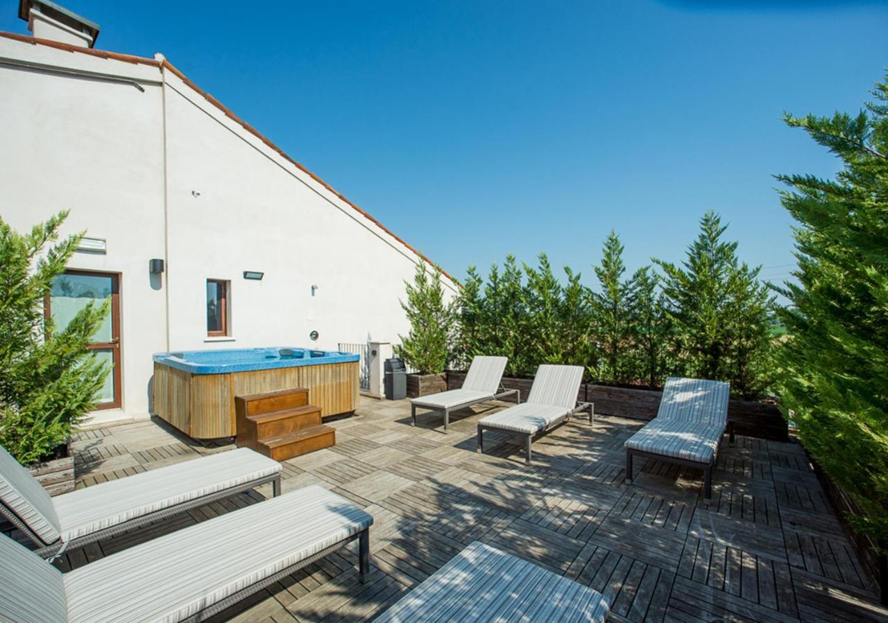 Agriturismo Delizia D'Este Francolino エクステリア 写真